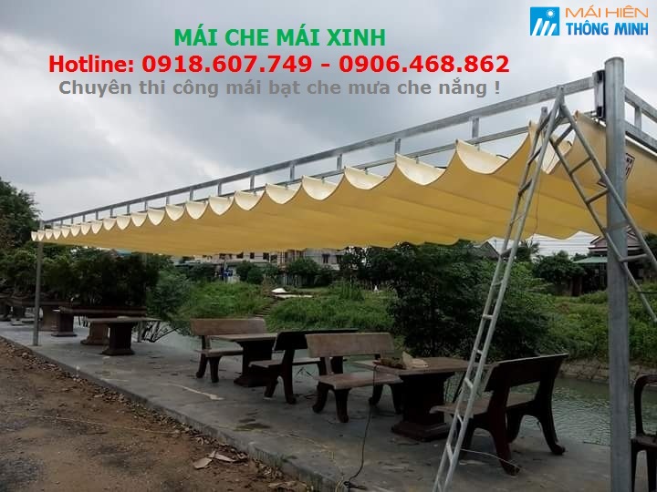 MAY BẠT MÁI XẾP DI ĐỘNG