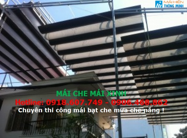 MAY BẠT MÁI XẾP DI ĐỘNG