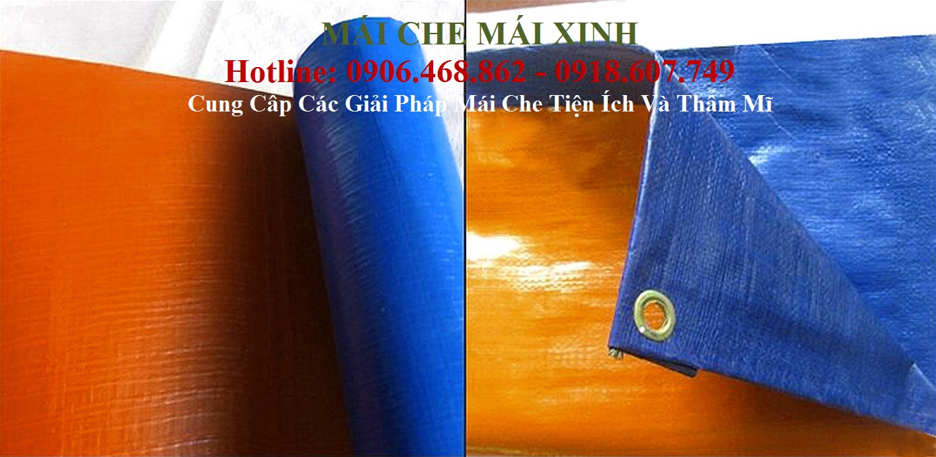 bạt nhựa PE