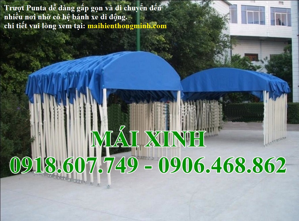 mái trượt punta thế hệ mới