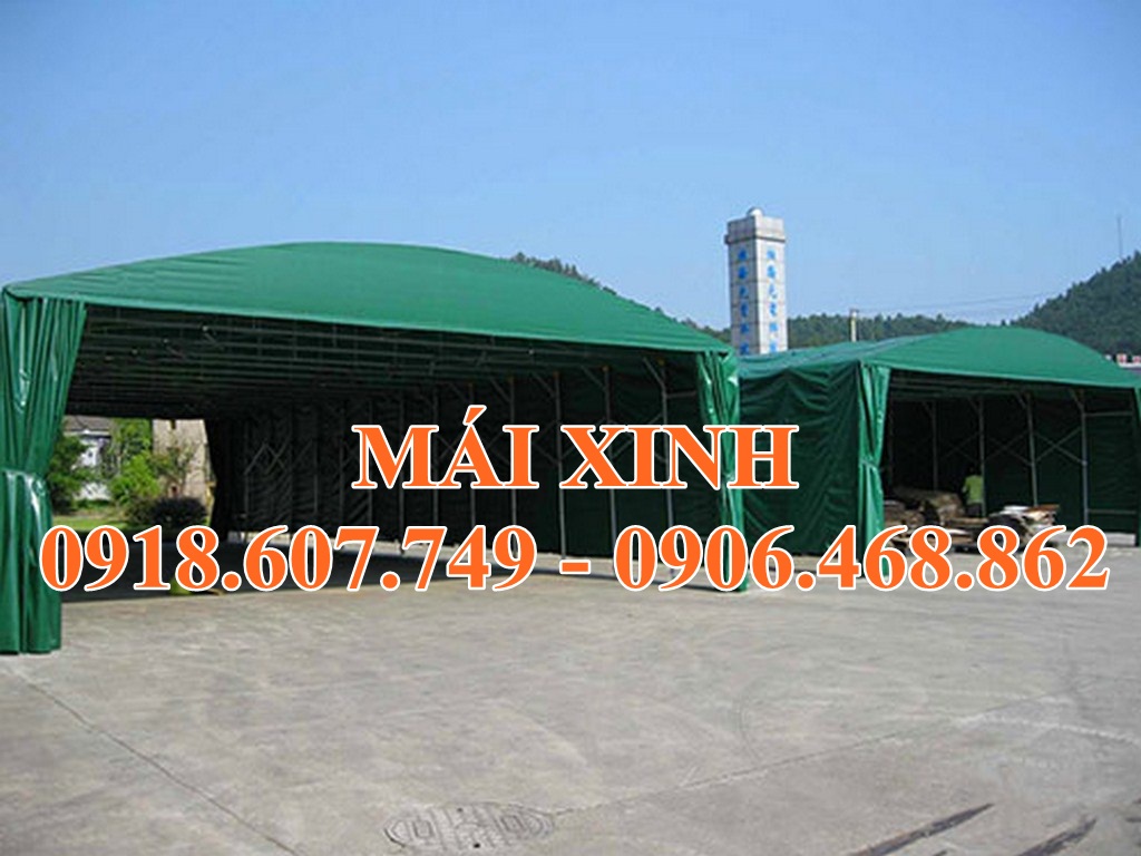 bạt mái trượt Punta