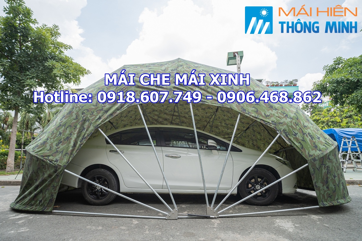 Mái che để xe ô tô