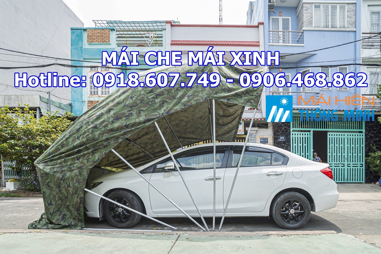 Mái che để xe ô tô