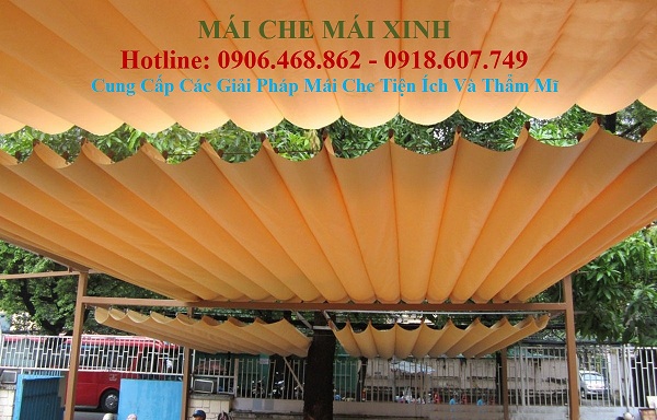 Địa chỉ cung cấp mái che thông minh chất lượng